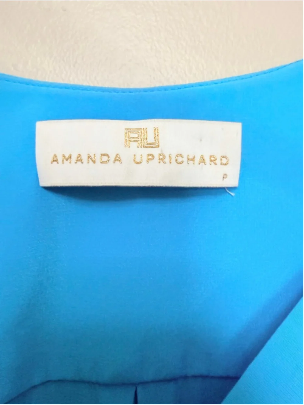 Amanda Uprichard Silk Blouse - Picture 2 of 4